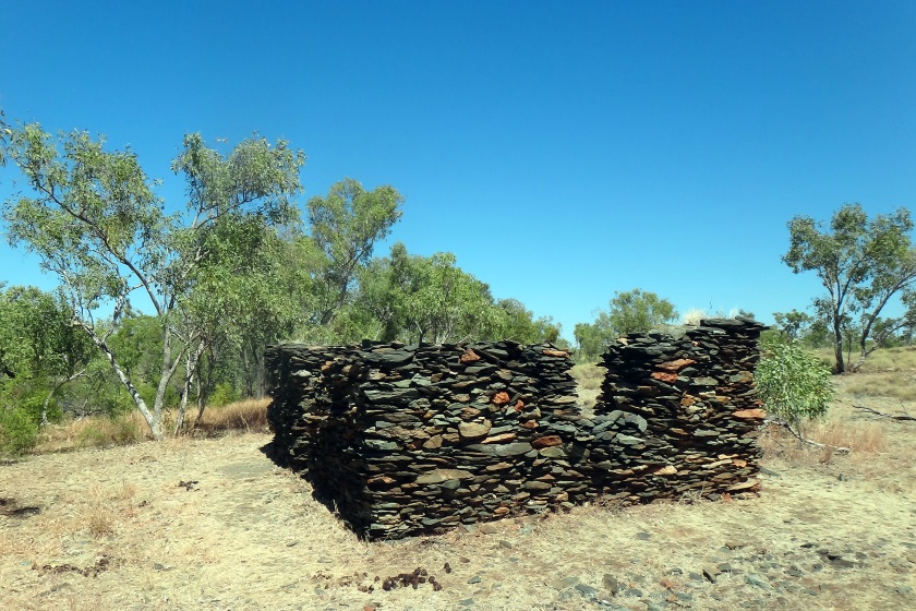 Image of Old Stone Hut, Halls Creek.