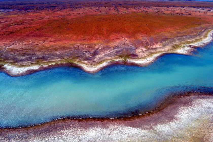 Paruku Lake Gregory Mulan Tanami Road