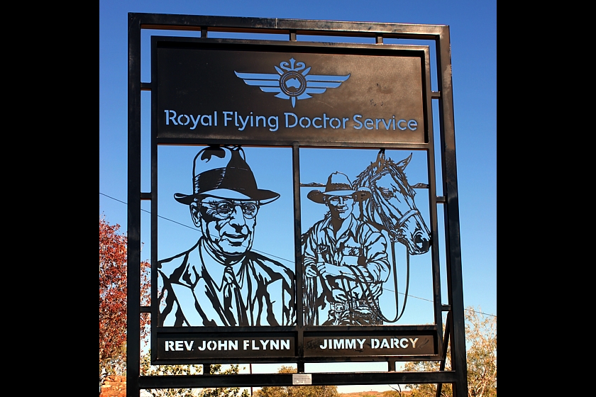 Royal Flying Doctor Memorial, Old Halls Creek.