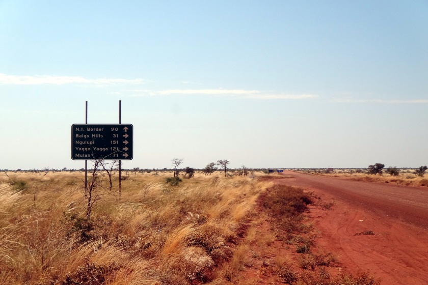 Tanami Road