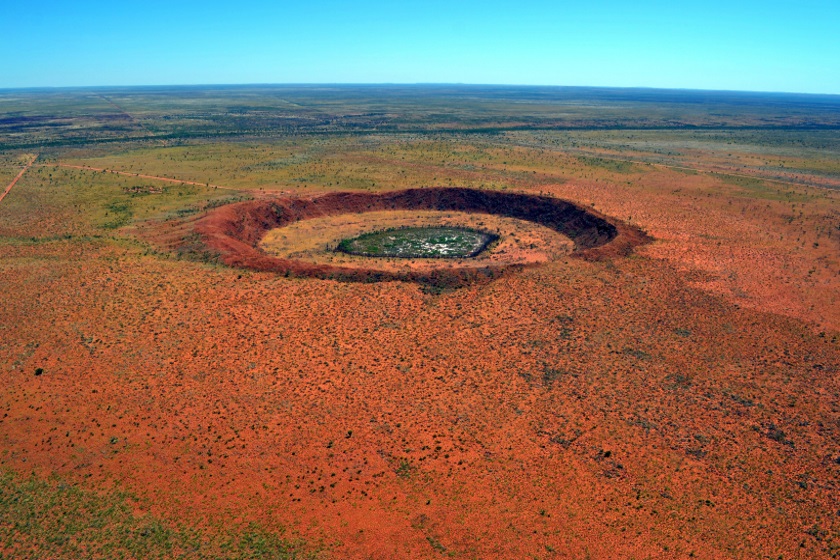 crater tour australia