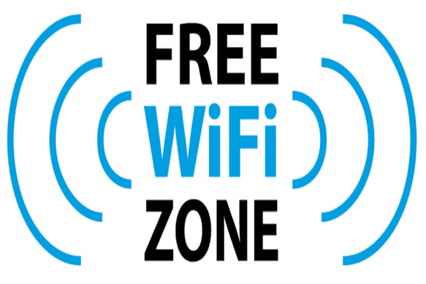 Free WiFi Zone image.