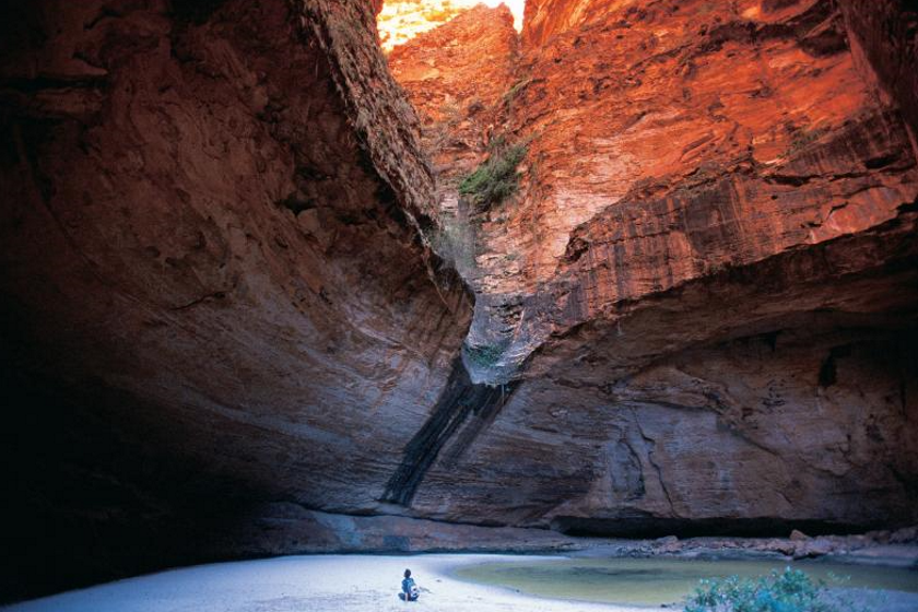 Image of Cathedral Gorge, Purnululu National Park.